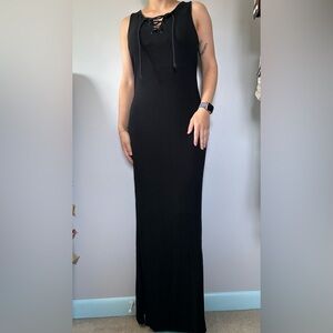 Black Maxi Dress